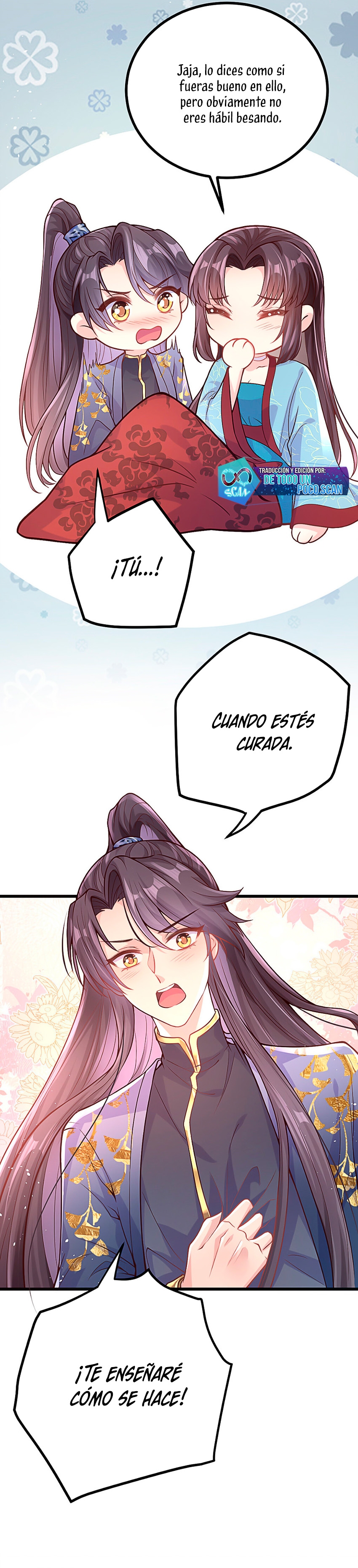 El pequeño esposo también quiere contraatacar hoy Capítulo 30 - Página 17