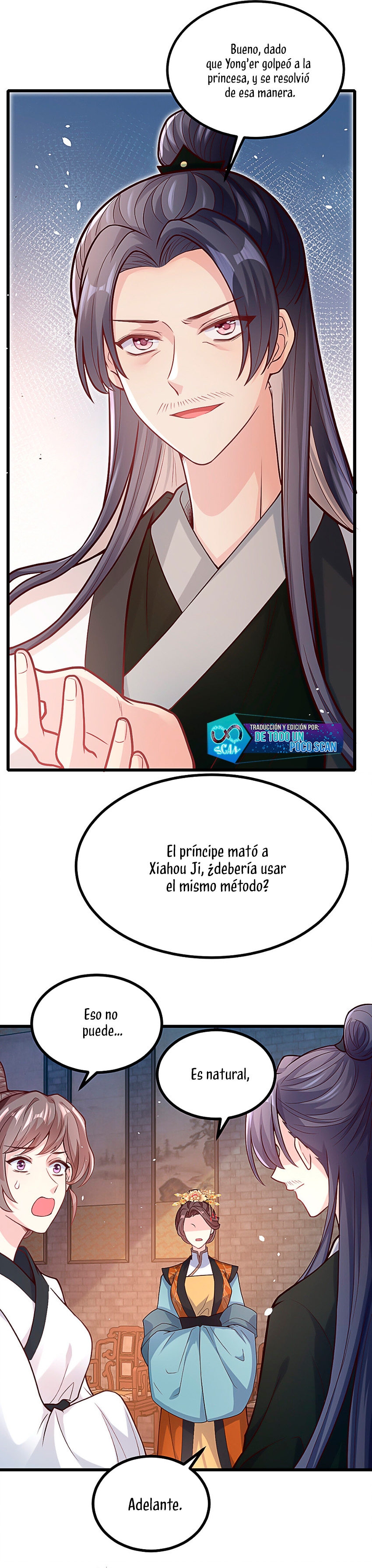 El pequeño esposo también quiere contraatacar hoy Capítulo 30 - Página 2