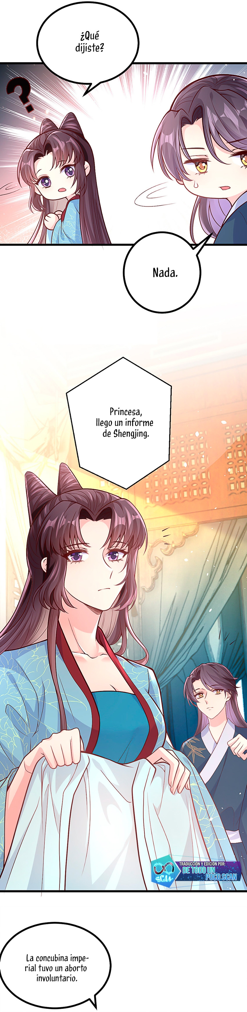 El pequeño esposo también quiere contraatacar hoy Capítulo 30 - Página 20