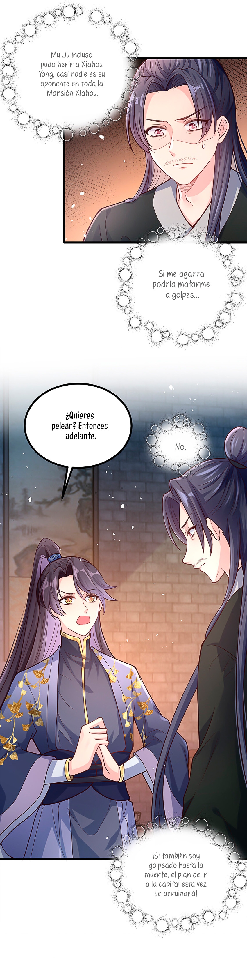 El pequeño esposo también quiere contraatacar hoy Capítulo 30 - Página 3