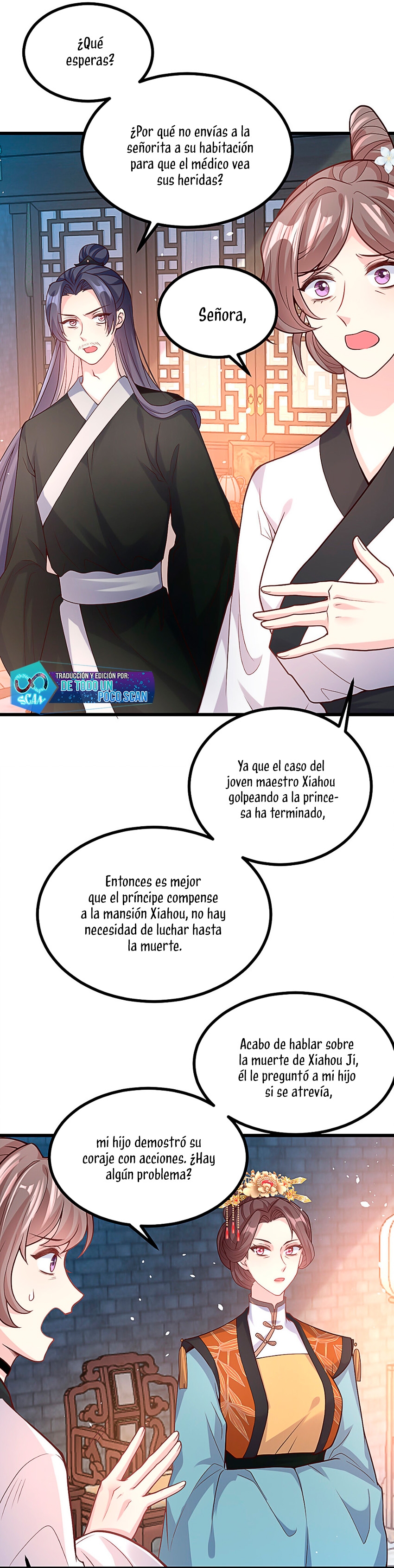 El pequeño esposo también quiere contraatacar hoy Capítulo 30 - Página 4