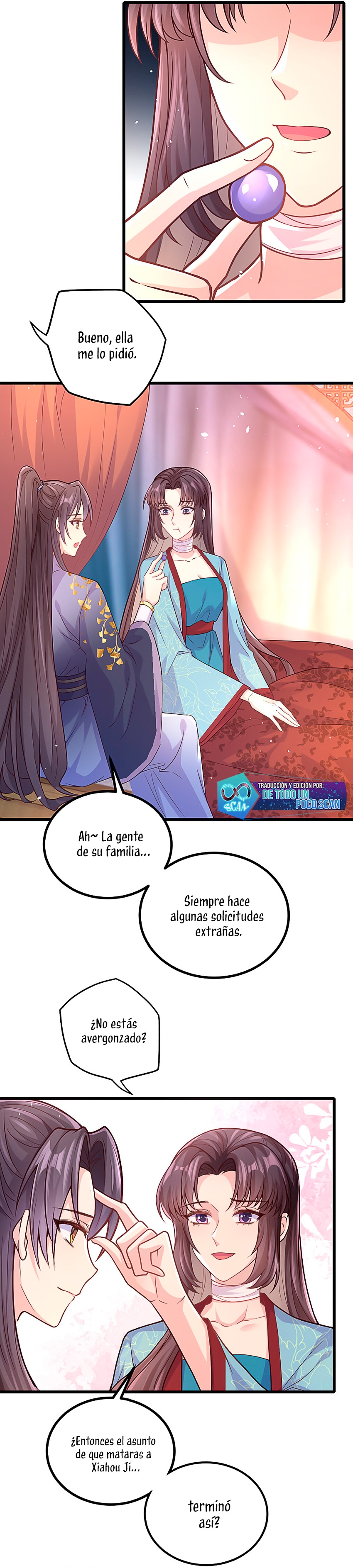 El pequeño esposo también quiere contraatacar hoy Capítulo 30 - Página 8