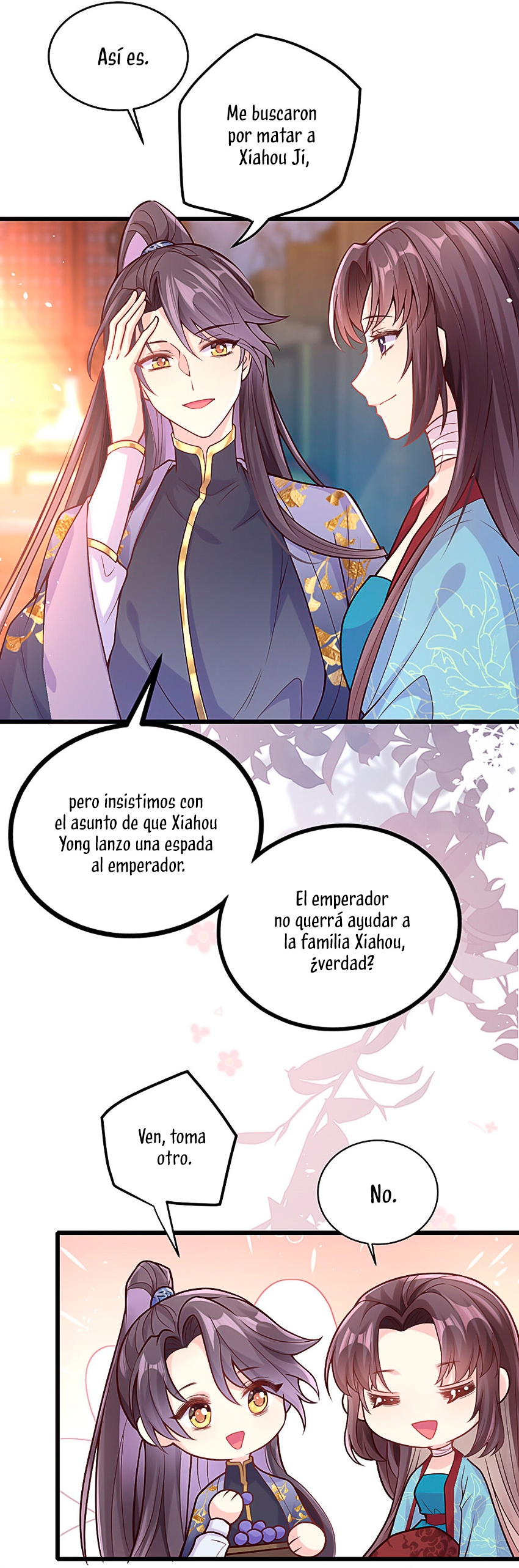 El pequeño esposo también quiere contraatacar hoy Capítulo 30 - Página 9