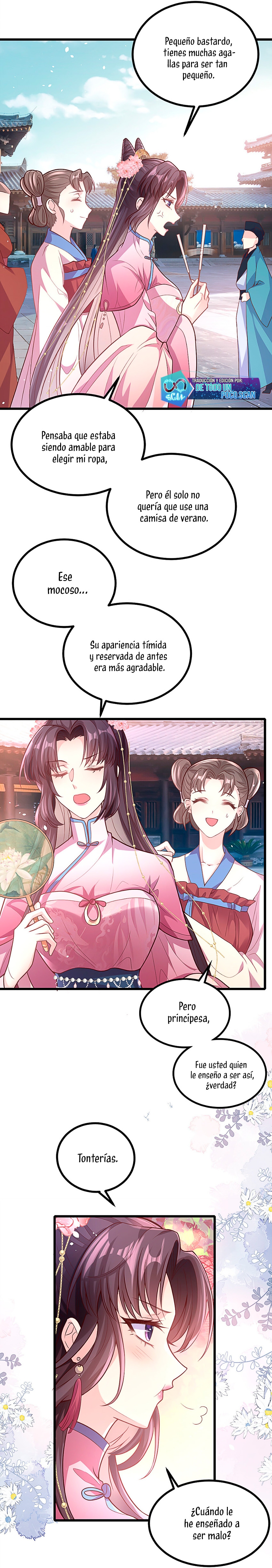 El pequeño esposo también quiere contraatacar hoy Capítulo 31 - Página 11