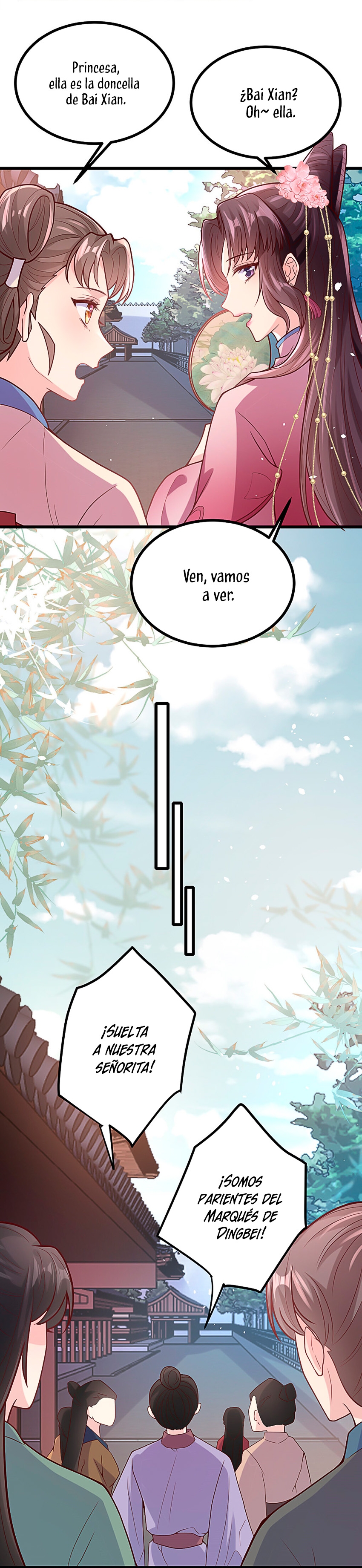 El pequeño esposo también quiere contraatacar hoy Capítulo 31 - Página 14