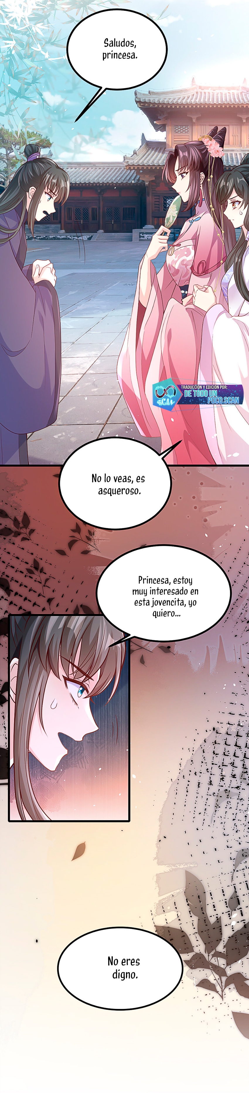 El pequeño esposo también quiere contraatacar hoy Capítulo 31 - Página 17