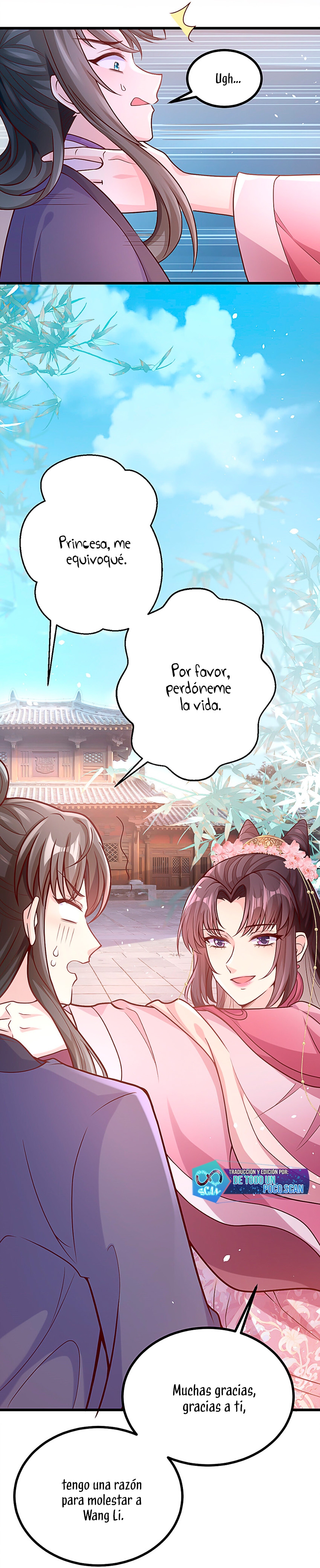 El pequeño esposo también quiere contraatacar hoy Capítulo 31 - Página 18