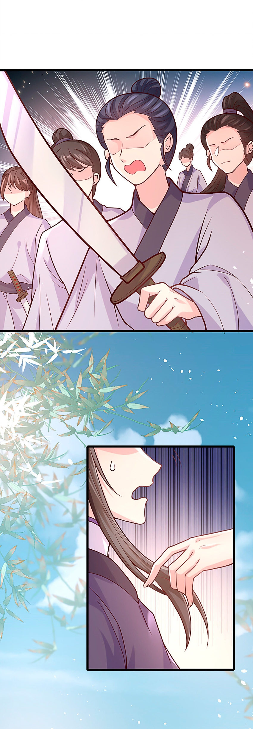 El pequeño esposo también quiere contraatacar hoy Capítulo 31 - Página 19