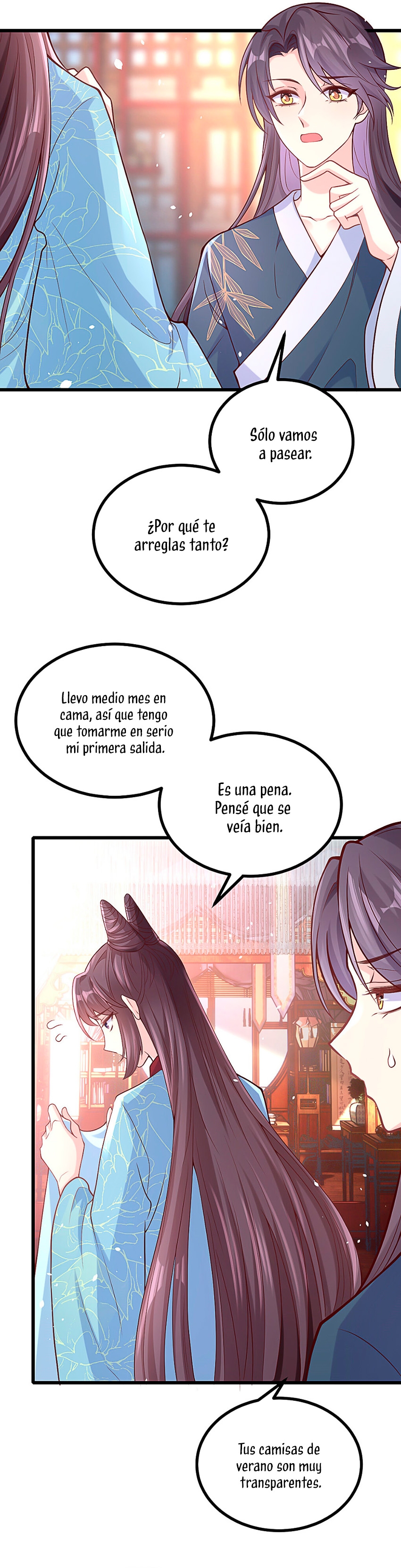 El pequeño esposo también quiere contraatacar hoy Capítulo 31 - Página 3