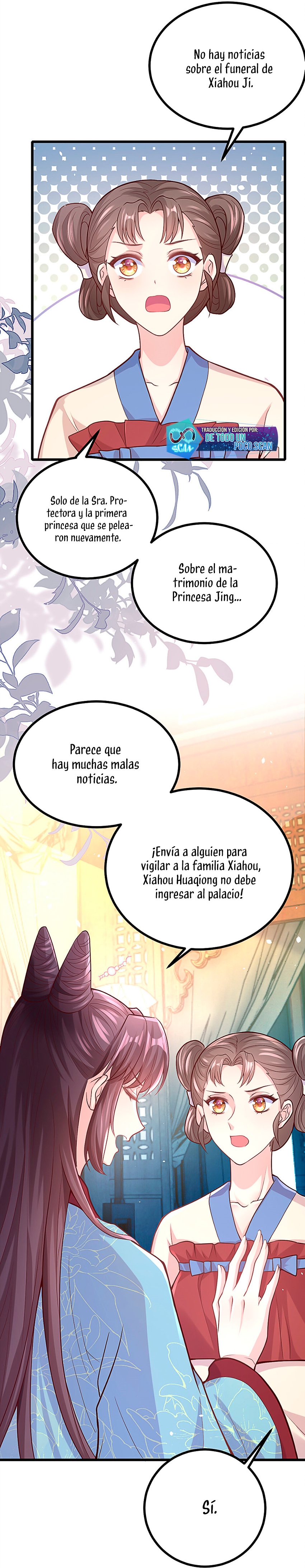 El pequeño esposo también quiere contraatacar hoy Capítulo 31 - Página 7
