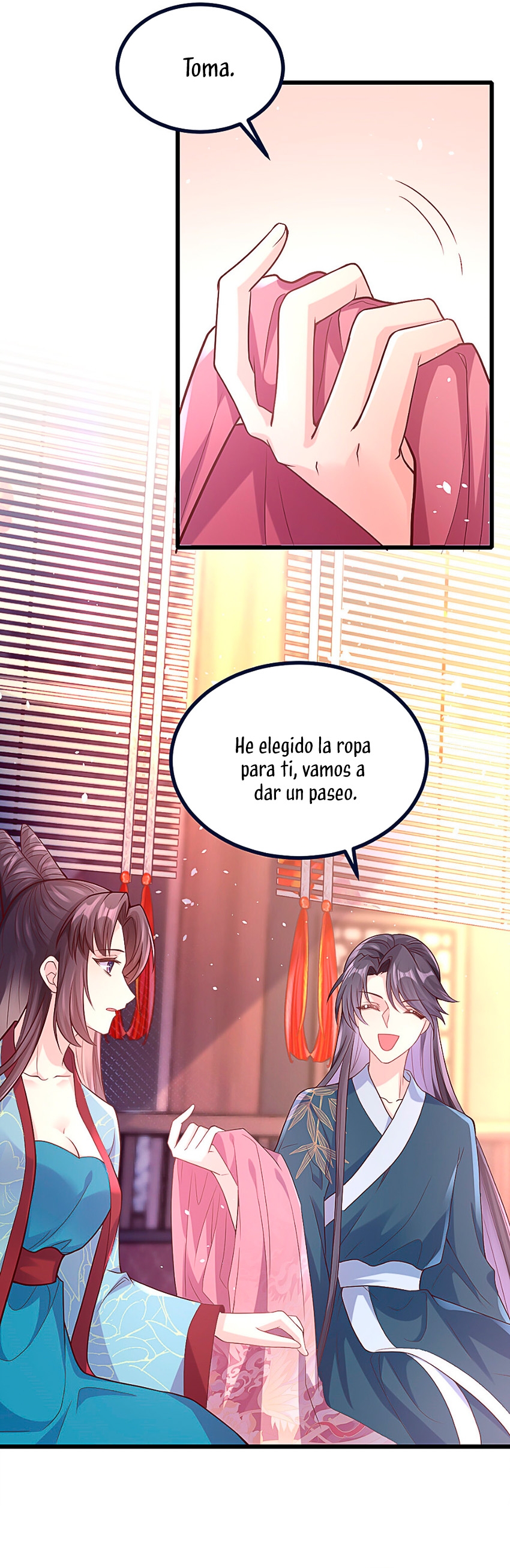 El pequeño esposo también quiere contraatacar hoy Capítulo 31 - Página 9