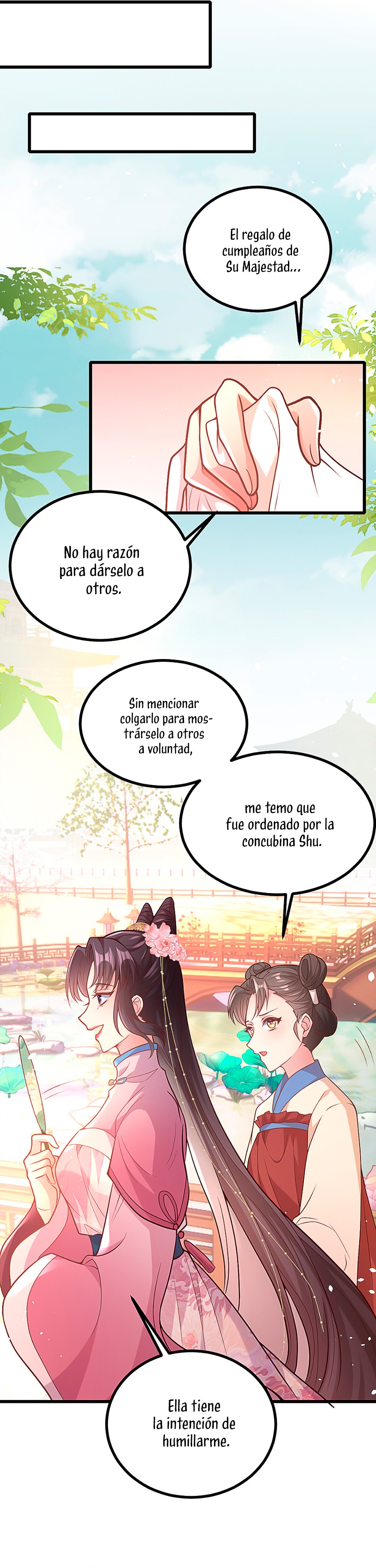 El pequeño esposo también quiere contraatacar hoy Capítulo 32 - Página 13