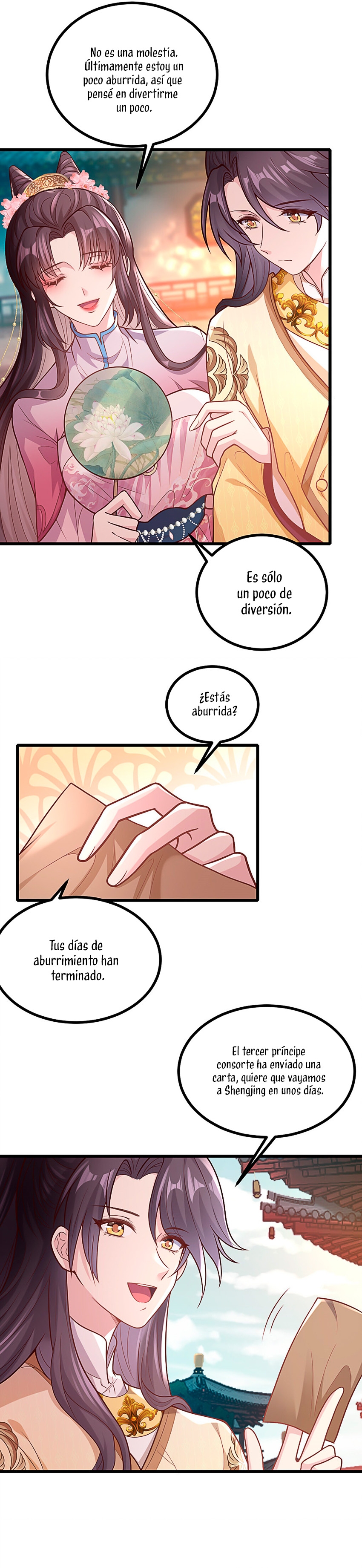 El pequeño esposo también quiere contraatacar hoy Capítulo 32 - Página 17