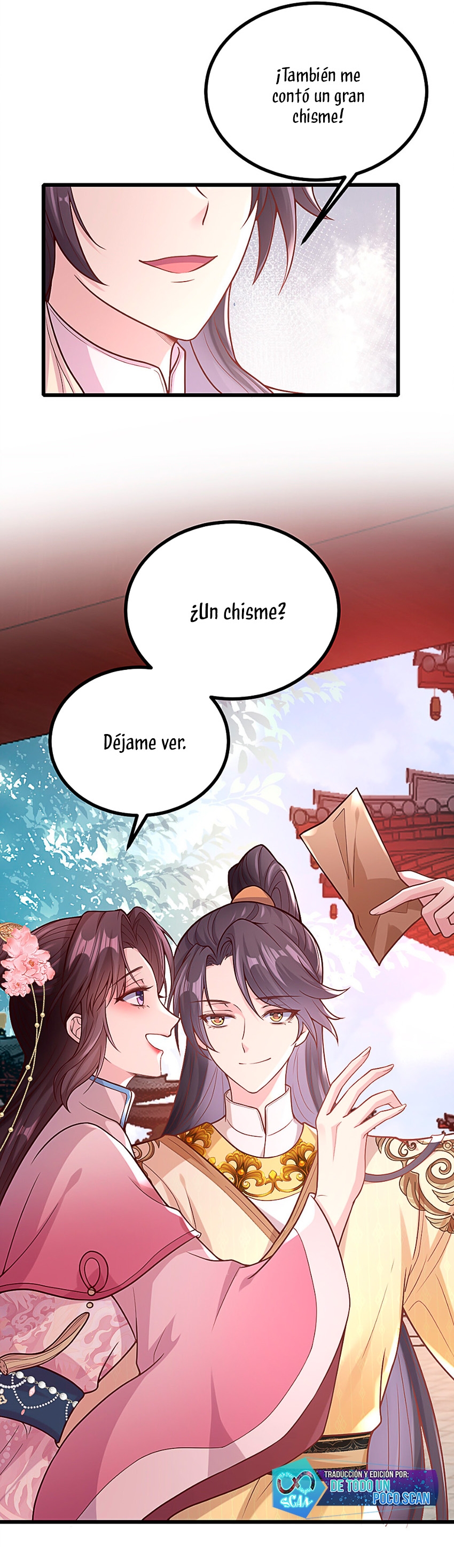 El pequeño esposo también quiere contraatacar hoy Capítulo 32 - Página 18