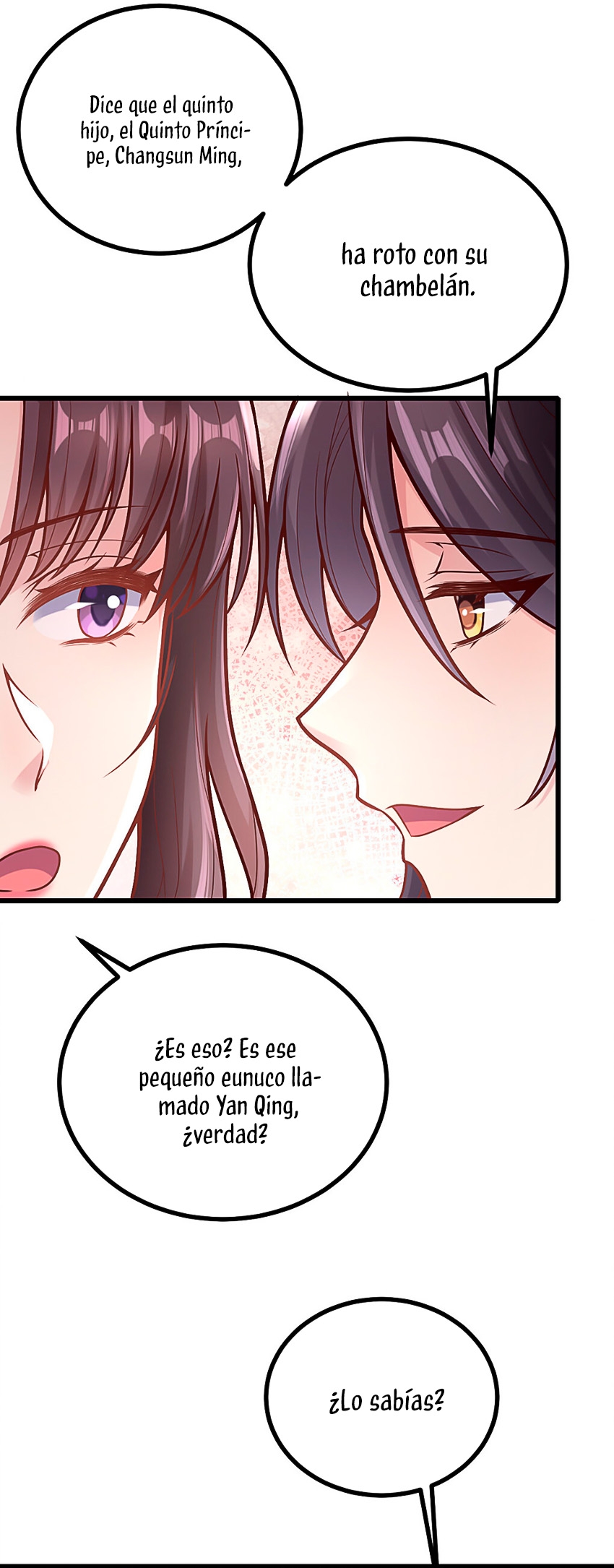 El pequeño esposo también quiere contraatacar hoy Capítulo 32 - Página 19