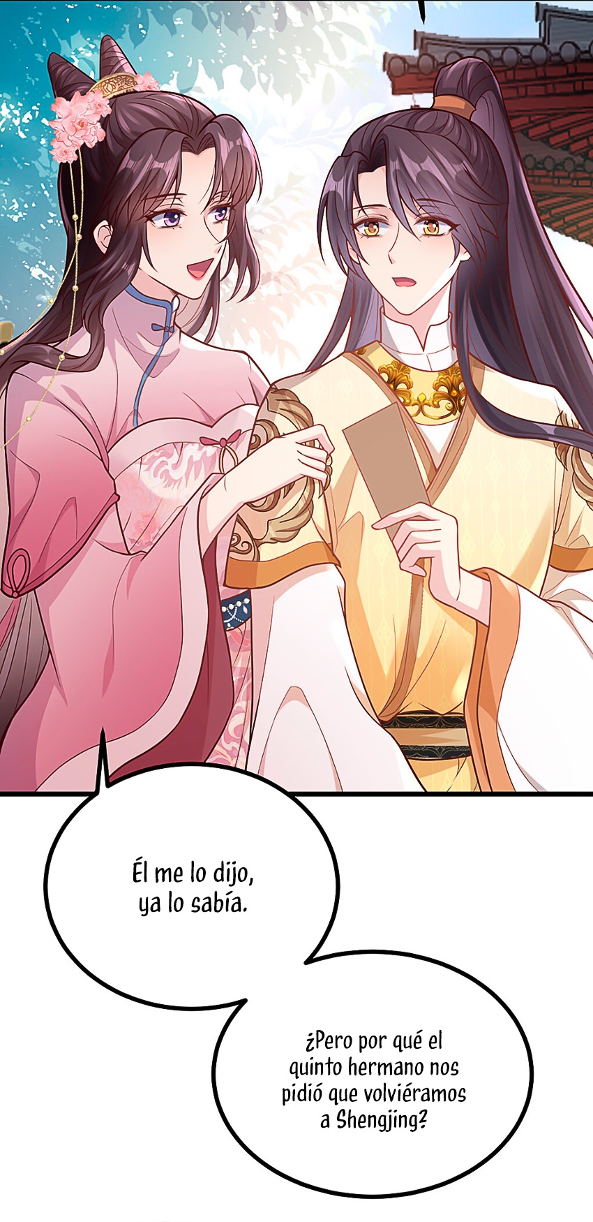 El pequeño esposo también quiere contraatacar hoy Capítulo 32 - Página 20