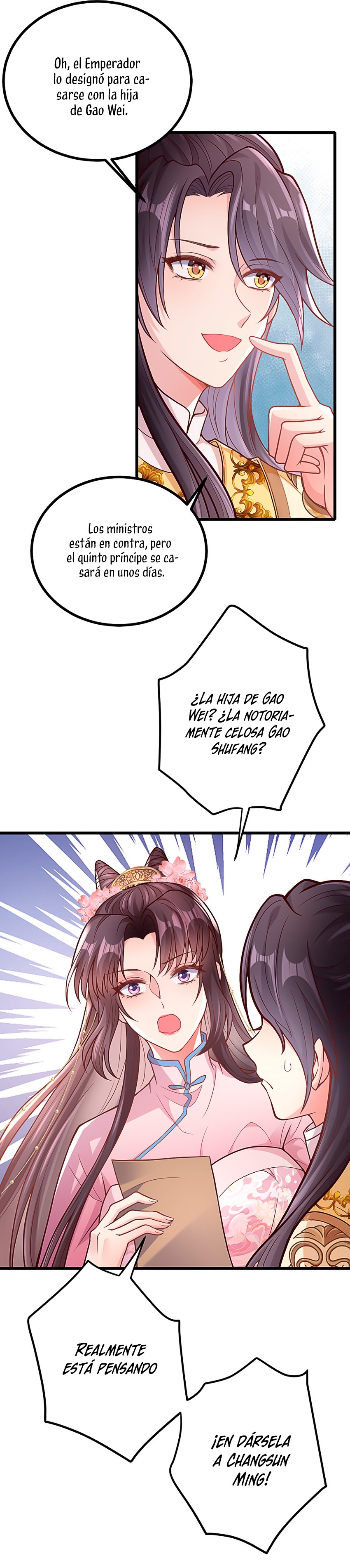 El pequeño esposo también quiere contraatacar hoy Capítulo 32 - Página 21