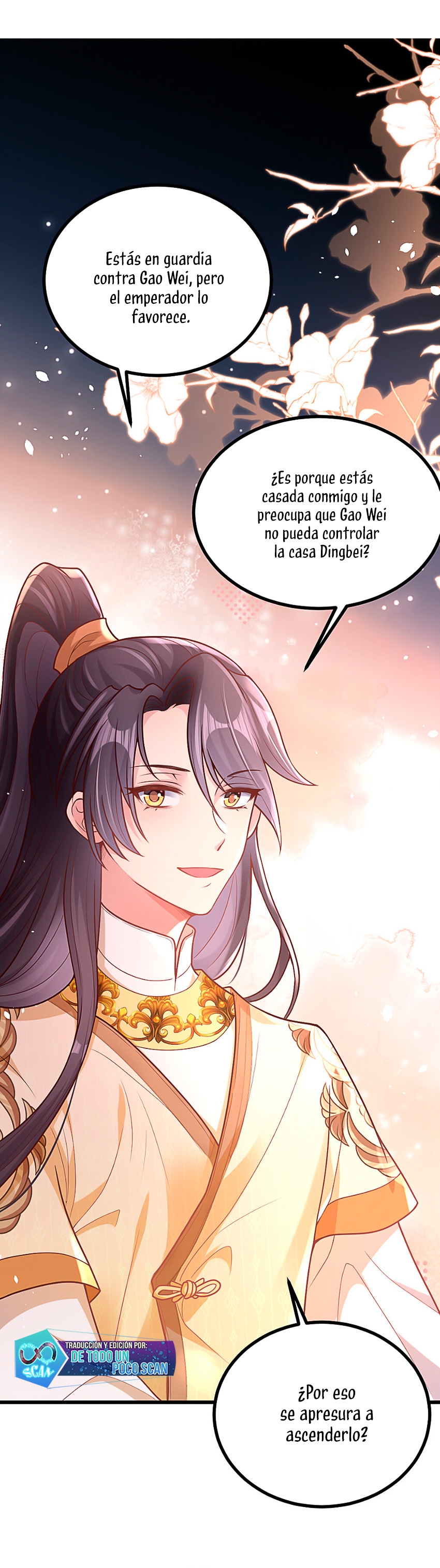 El pequeño esposo también quiere contraatacar hoy Capítulo 32 - Página 22