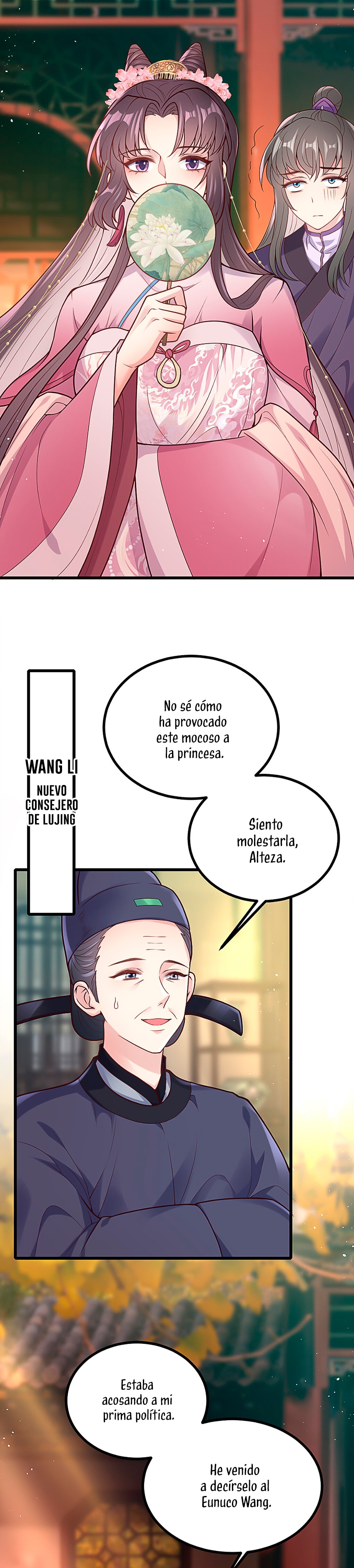 El pequeño esposo también quiere contraatacar hoy Capítulo 32 - Página 4