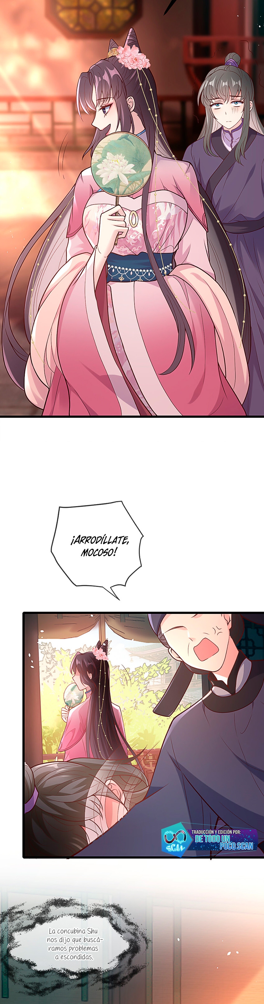 El pequeño esposo también quiere contraatacar hoy Capítulo 32 - Página 5