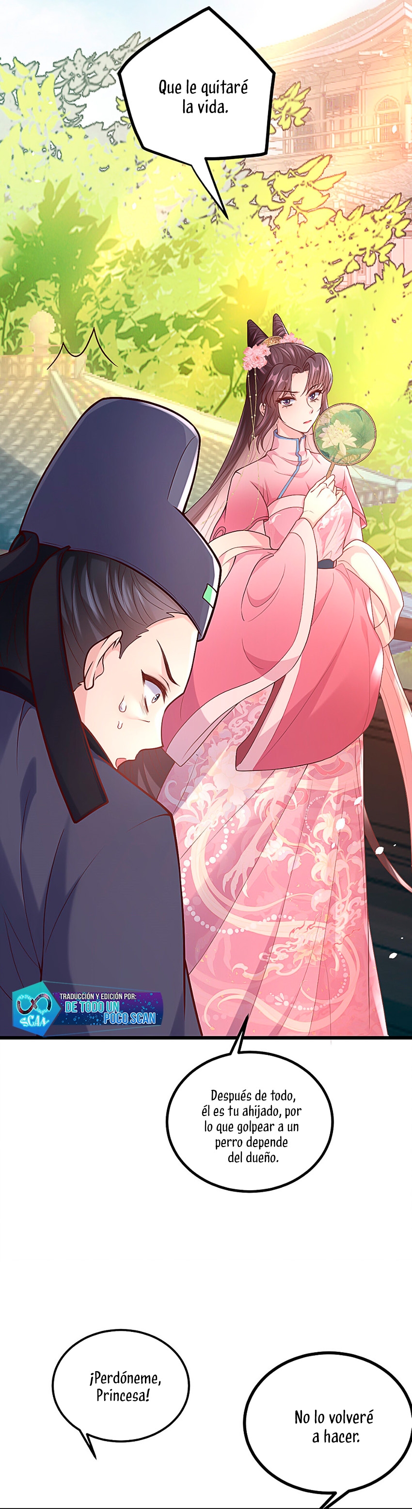 El pequeño esposo también quiere contraatacar hoy Capítulo 32 - Página 7