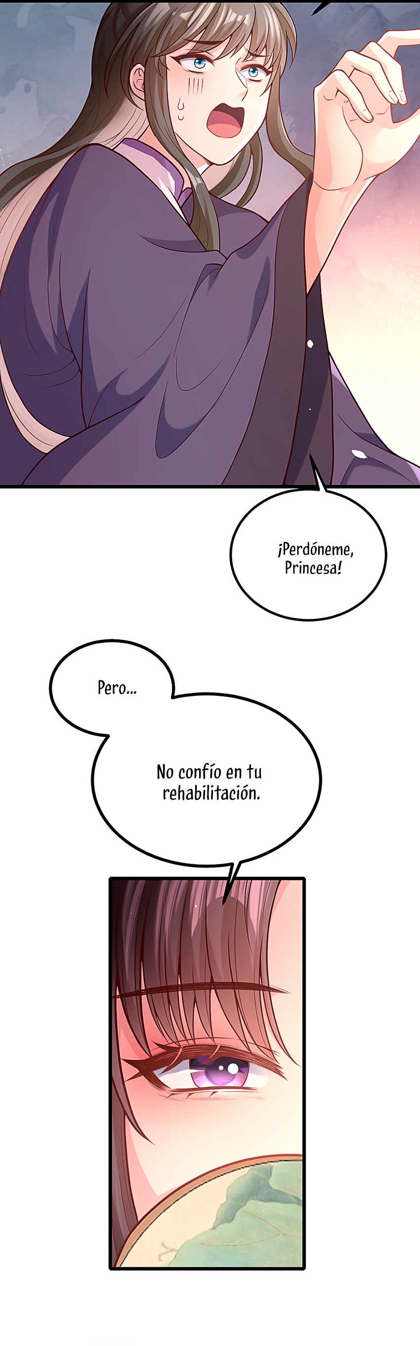 El pequeño esposo también quiere contraatacar hoy Capítulo 32 - Página 8