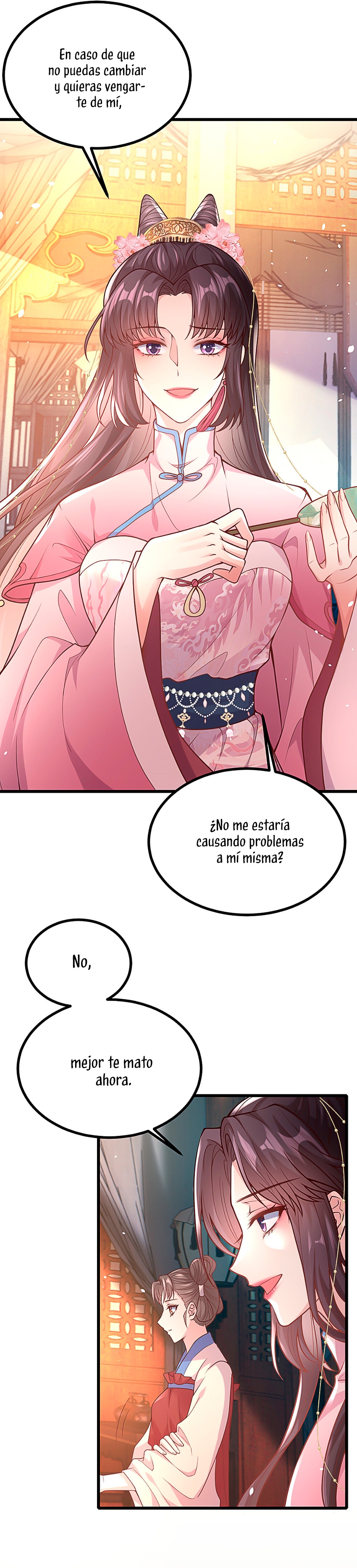 El pequeño esposo también quiere contraatacar hoy Capítulo 32 - Página 9