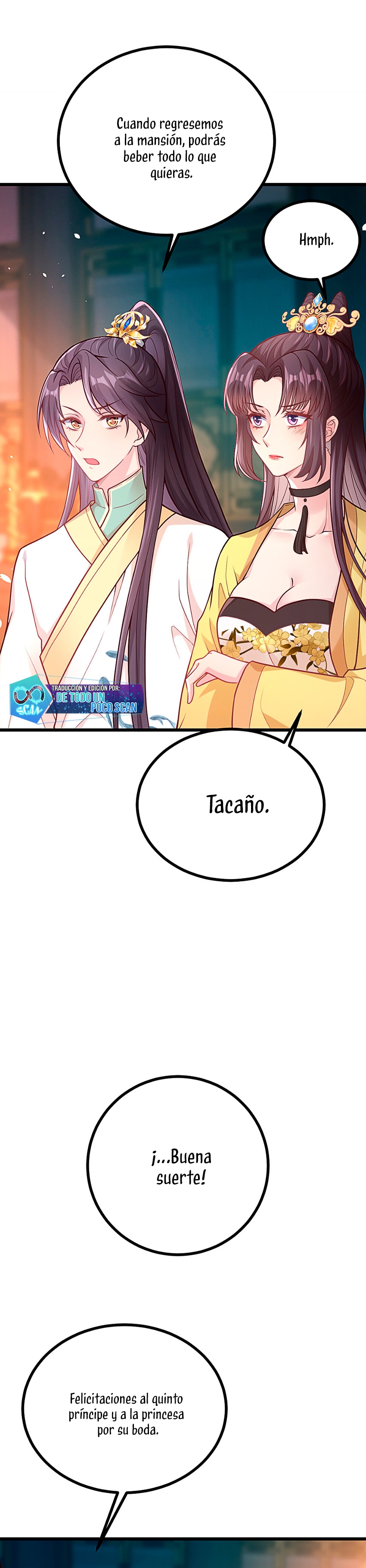 El pequeño esposo también quiere contraatacar hoy Capítulo 33 - Página 10