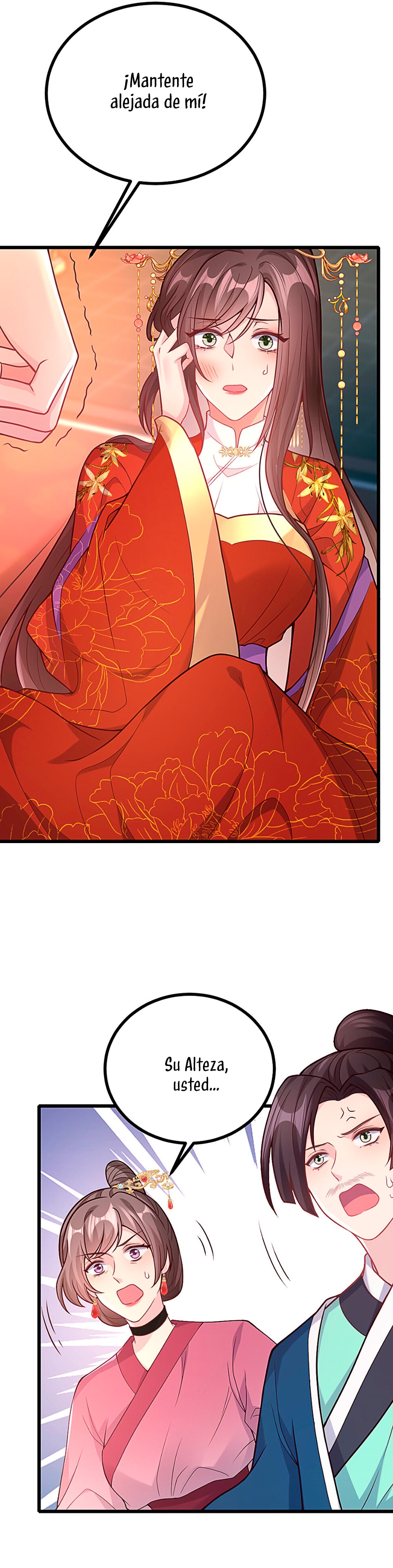 El pequeño esposo también quiere contraatacar hoy Capítulo 33 - Página 13