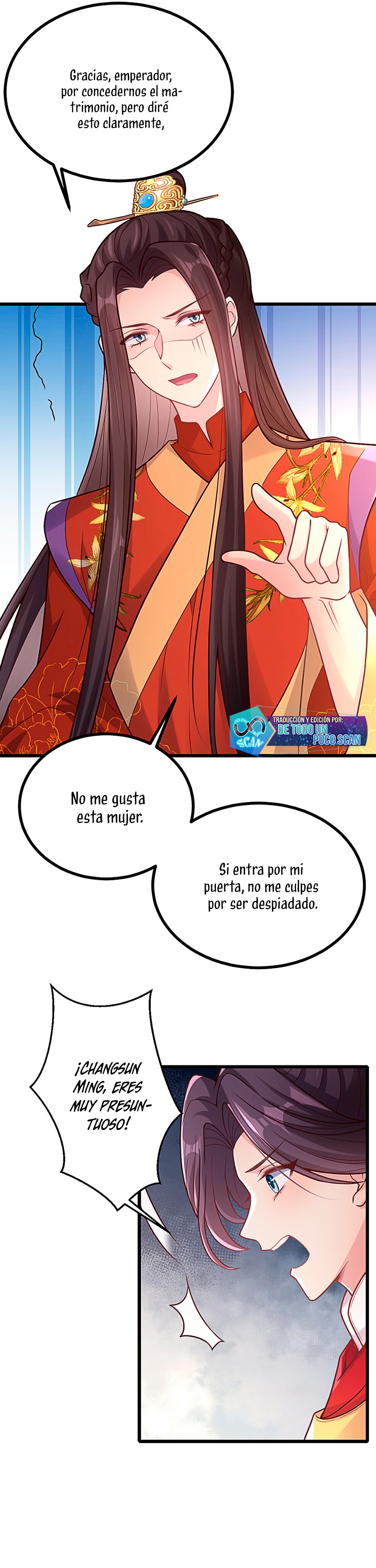 El pequeño esposo también quiere contraatacar hoy Capítulo 33 - Página 14