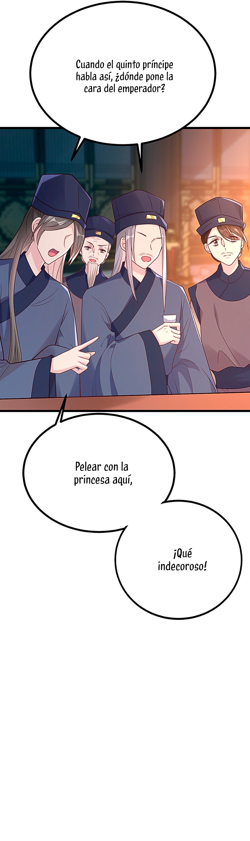 El pequeño esposo también quiere contraatacar hoy Capítulo 33 - Página 15