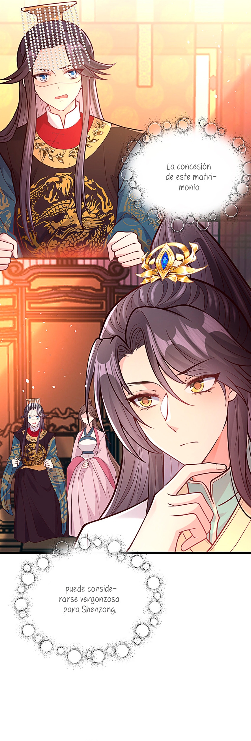 El pequeño esposo también quiere contraatacar hoy Capítulo 33 - Página 18