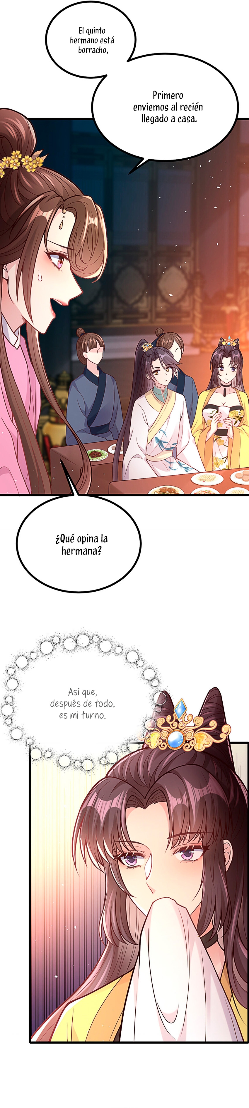 El pequeño esposo también quiere contraatacar hoy Capítulo 33 - Página 19