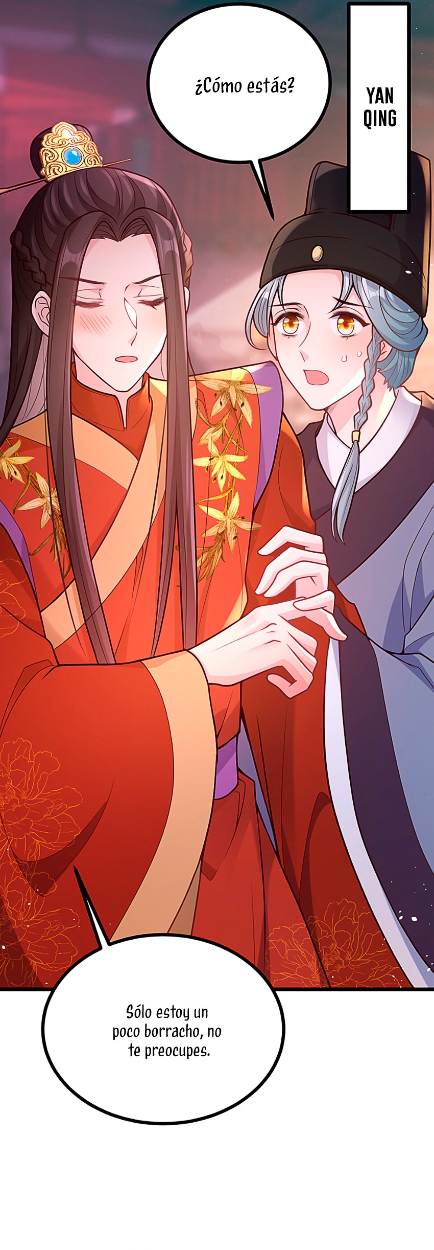 El pequeño esposo también quiere contraatacar hoy Capítulo 33 - Página 21