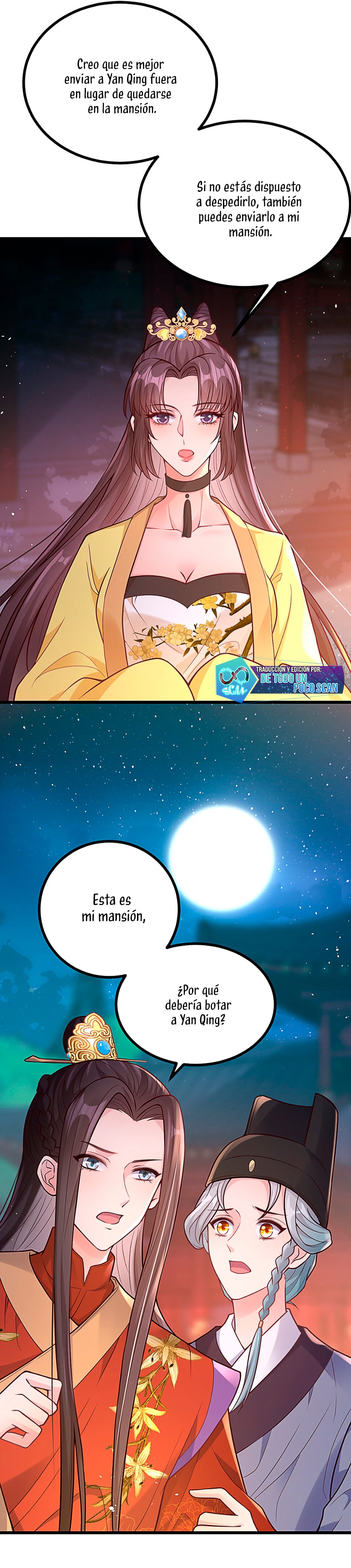 El pequeño esposo también quiere contraatacar hoy Capítulo 33 - Página 22