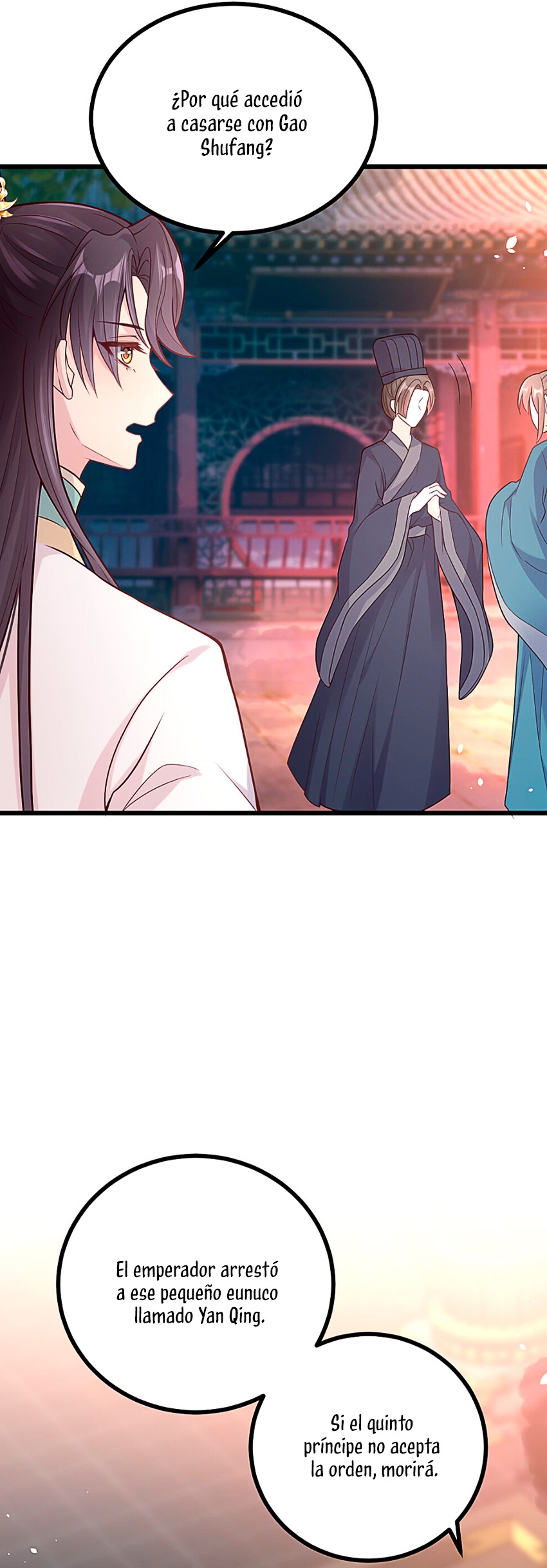 El pequeño esposo también quiere contraatacar hoy Capítulo 33 - Página 3