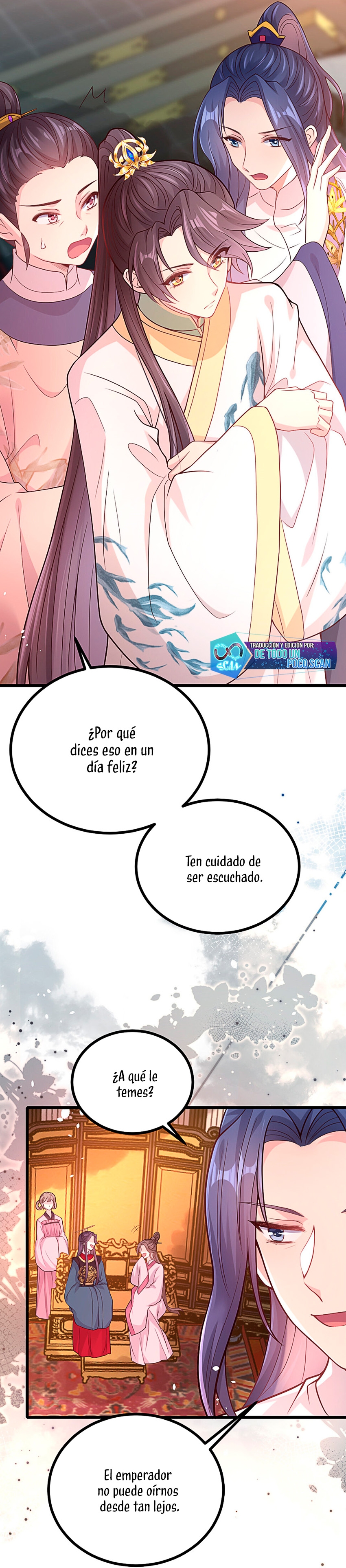 El pequeño esposo también quiere contraatacar hoy Capítulo 33 - Página 4