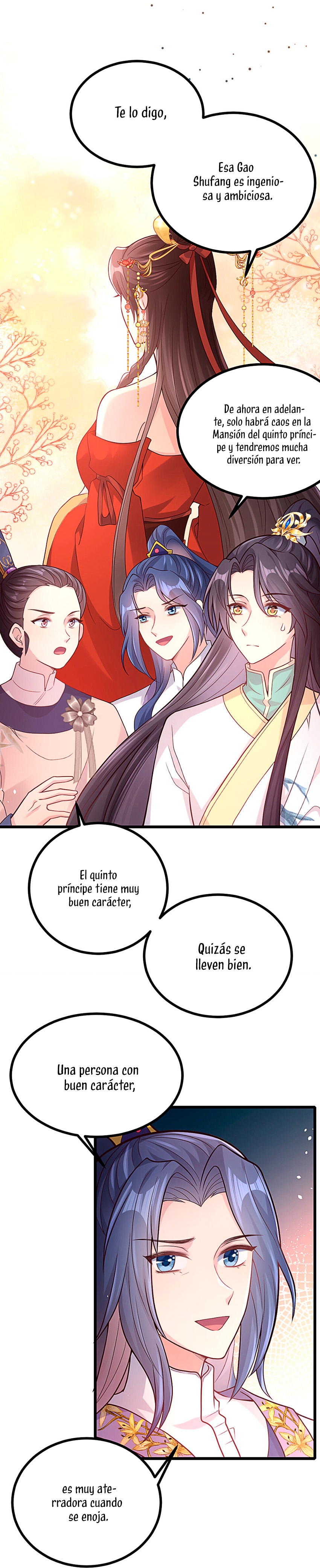 El pequeño esposo también quiere contraatacar hoy Capítulo 33 - Página 5