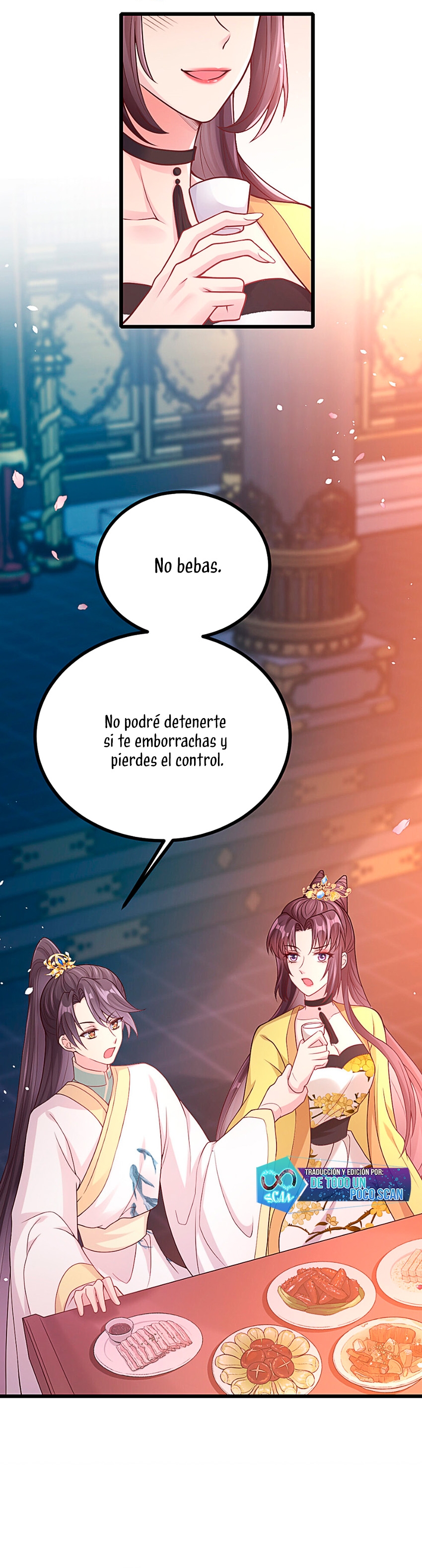 El pequeño esposo también quiere contraatacar hoy Capítulo 33 - Página 7