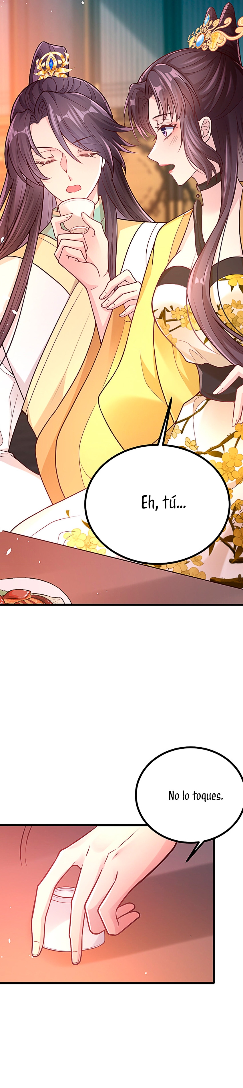 El pequeño esposo también quiere contraatacar hoy Capítulo 33 - Página 9