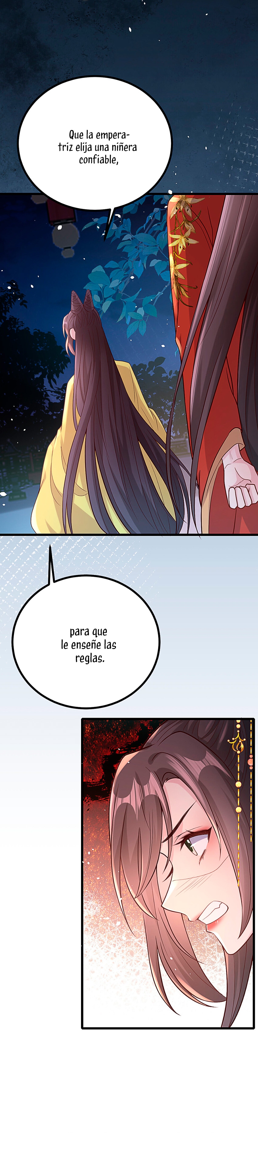 El pequeño esposo también quiere contraatacar hoy Capítulo 34 - Página 12