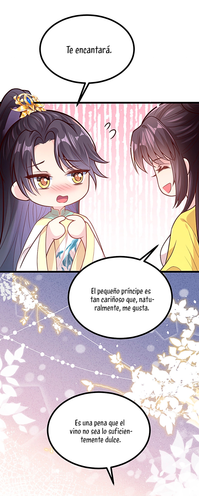 El pequeño esposo también quiere contraatacar hoy Capítulo 34 - Página 16