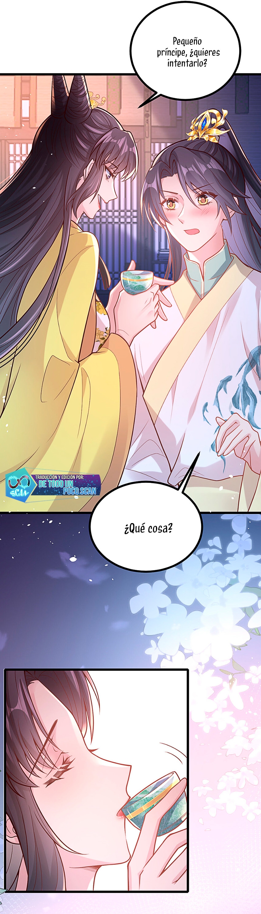 El pequeño esposo también quiere contraatacar hoy Capítulo 34 - Página 18