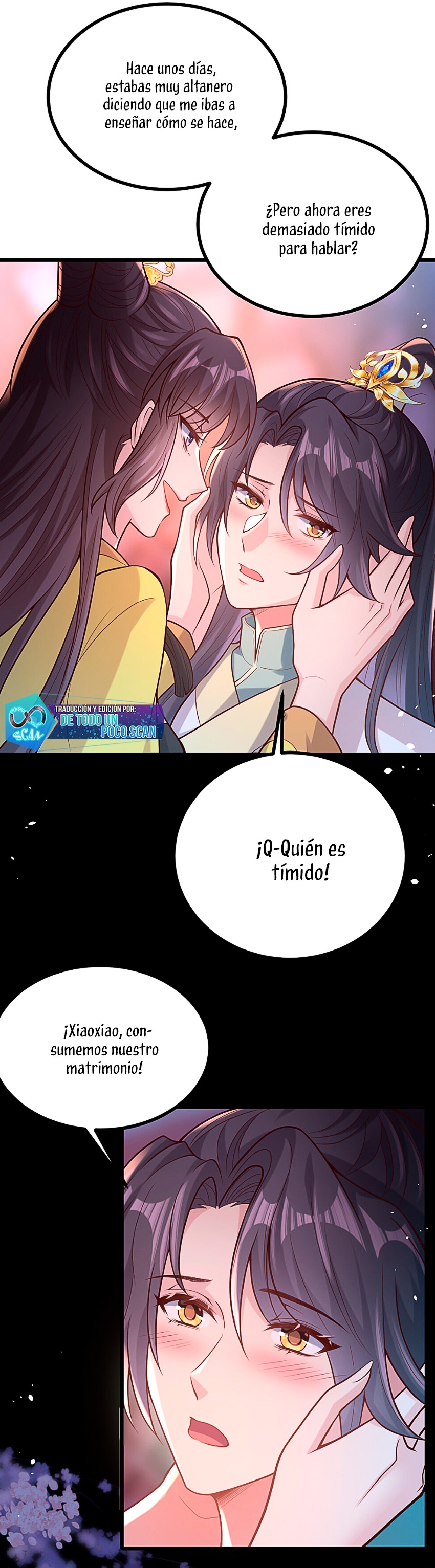 El pequeño esposo también quiere contraatacar hoy Capítulo 34 - Página 22