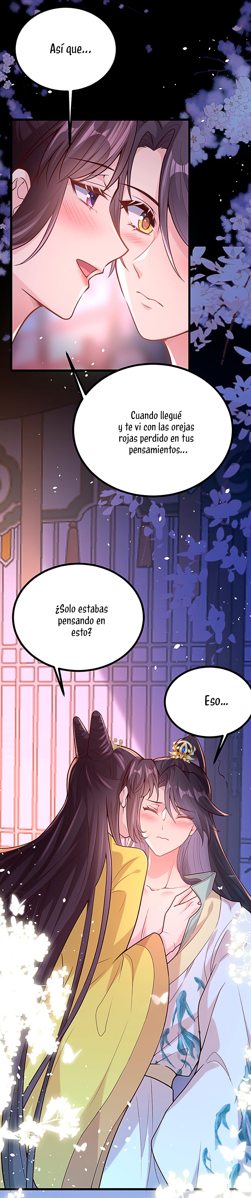 El pequeño esposo también quiere contraatacar hoy Capítulo 34 - Página 23