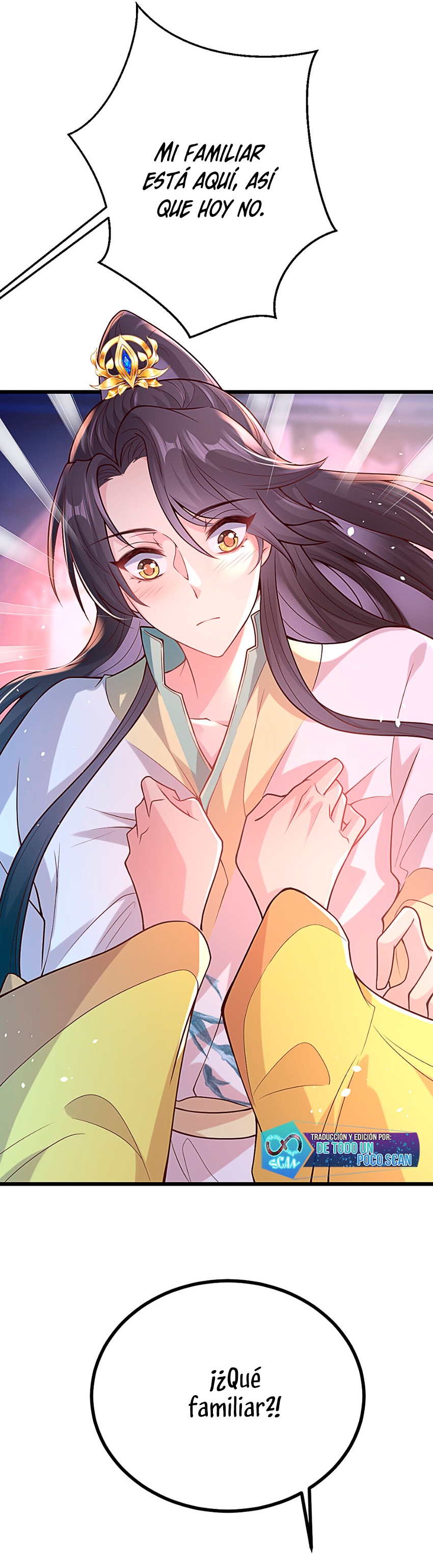 El pequeño esposo también quiere contraatacar hoy Capítulo 34 - Página 26