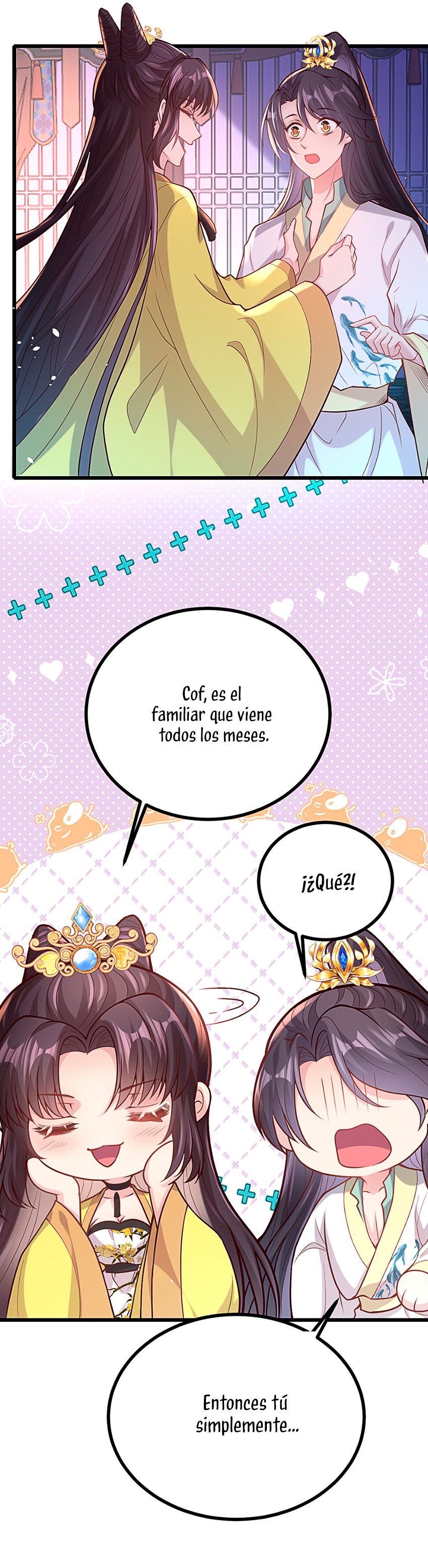 El pequeño esposo también quiere contraatacar hoy Capítulo 34 - Página 27