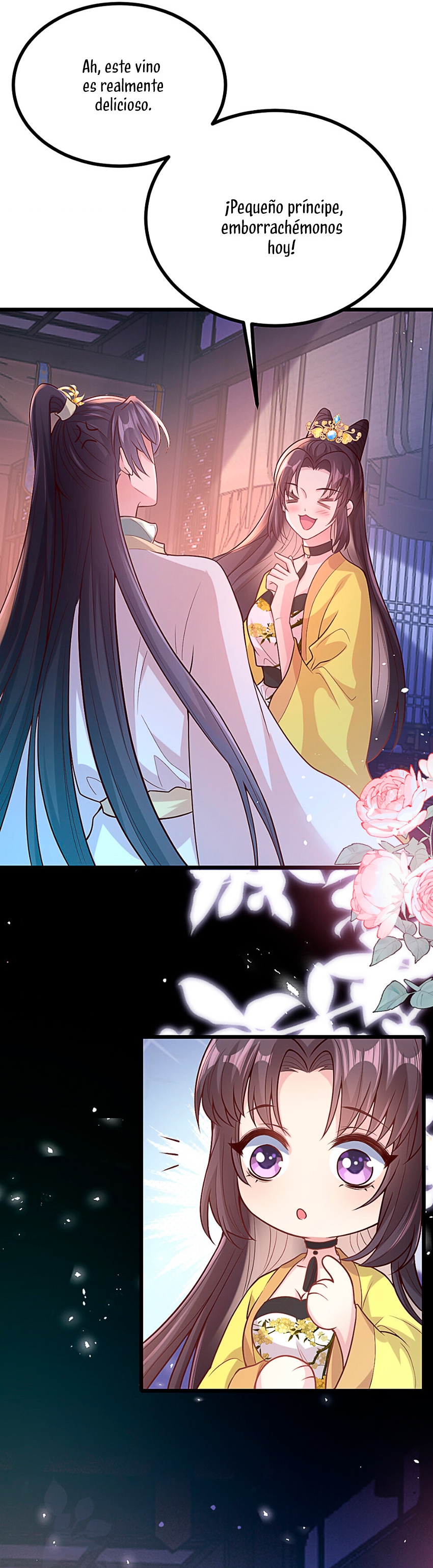 El pequeño esposo también quiere contraatacar hoy Capítulo 34 - Página 28