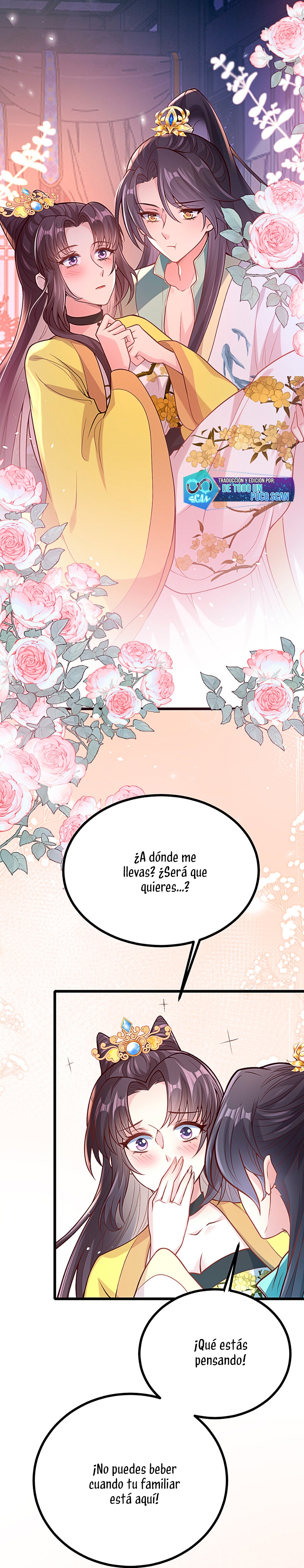 El pequeño esposo también quiere contraatacar hoy Capítulo 34 - Página 29