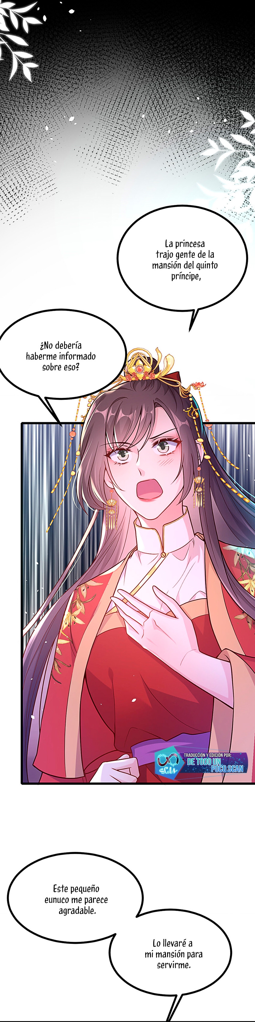 El pequeño esposo también quiere contraatacar hoy Capítulo 34 - Página 3